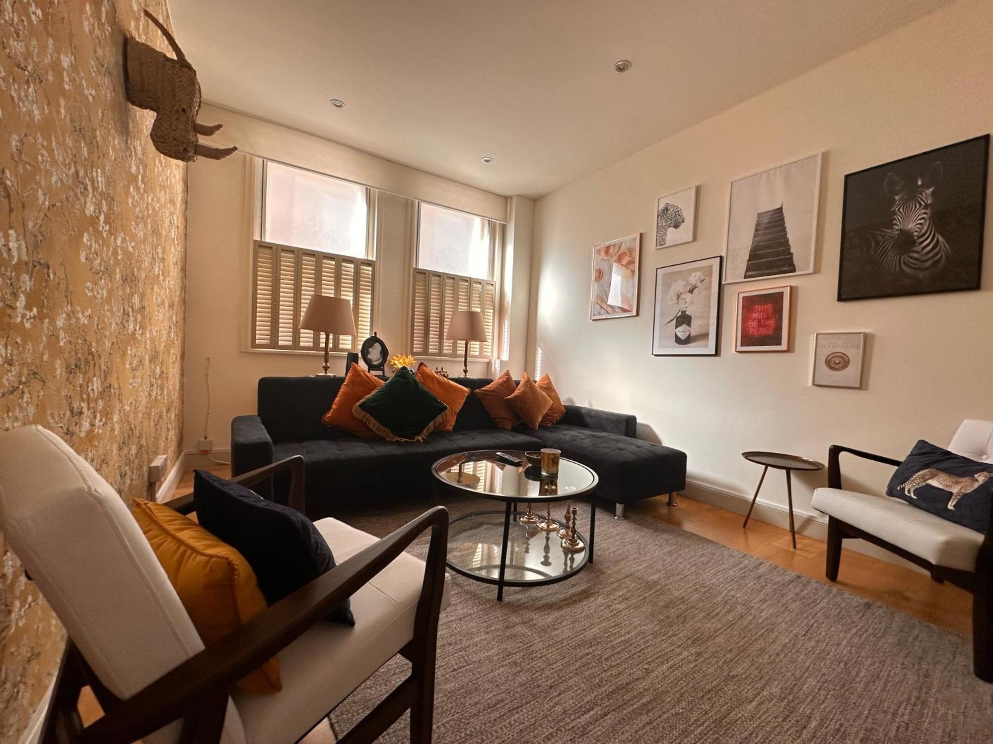 Central Chelsea 1 Bedroom Londen Buitenkant foto